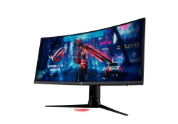 Монитор LCD 34.1" Asus XG349C HDMI, DP, USB-C, 2xUSB3.0, MM, VA, 3440x1440, 180Hz, 1ms, CURVED, DCI-P3 98%, HDR400, G-Sync 90LM06V0-B01A70