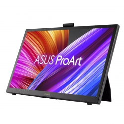 Монітор портативний Asus 15.6" ProArt PA169CDV HDMI, 2xUSB-C, MM, IPS, 3840x2160, 10ms, Touch, sRGB 100%, Stylus 90LM0711-B01I70