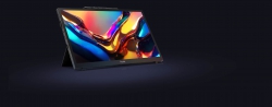 Монітор портативний Asus 15.6" ProArt PA169CDV HDMI, 2xUSB-C, MM, IPS, 3840x2160, 10ms, Touch, sRGB 100%, Stylus 90LM0711-B01I70