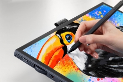 Монітор портативний Asus 15.6" ProArt PA169CDV HDMI, 2xUSB-C, MM, IPS, 3840x2160, 10ms, Touch, sRGB 100%, Stylus 90LM0711-B01I70