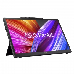 Монітор портативний Asus 15.6" ProArt PA169CDV HDMI, 2xUSB-C, MM, IPS, 3840x2160, 10ms, Touch, sRGB 100%, Stylus 90LM0711-B01I70
