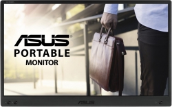 Монітор портативний LCD 15.6" Asus ZenScreen MB166B USB, IPS, Cover 90LM07D3-B02170