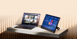 Монитор портативный Asus 15.6" ZenScreen MB166CR USB-C, IPS, Case 90LM07D3-B03170