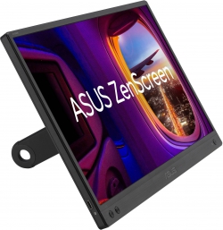Монитор портативный Asus 15.6" ZenScreen MB166CR USB-C, IPS, Case 90LM07D3-B03170