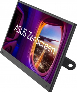 Монитор портативный Asus 15.6" ZenScreen MB166CR USB-C, IPS, Case 90LM07D3-B03170