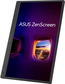 Монитор портативный Asus 15.6" ZenScreen MB166CR USB-C, IPS, Case 90LM07D3-B03170