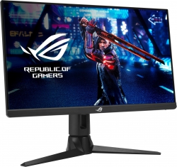 Монітор Asus 24.5" ROG Strix XG259QN 2xHDMI, DP, 2xUSB, Audio, IPS, 380Hz, 0.3ms, sRGB 99%, FreeSync, Pivot, HDR400 90LM07J0-B02370