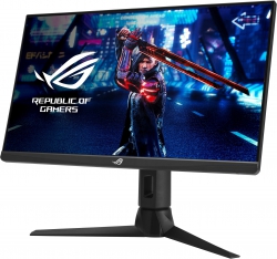 Монітор Asus 24.5" ROG Strix XG259QN 2xHDMI, DP, 2xUSB, Audio, IPS, 380Hz, 0.3ms, sRGB 99%, FreeSync, Pivot, HDR400 90LM07J0-B02370