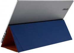 Монітор портативний LCD 15.6" Asus ZenScreen MQ16AH mHDMI, 2xUSB-C, OLED, 1ms, 100%DCI-P3, HDR10, Cover 90LM07SV-B01170