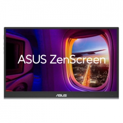 Монітор портативний Asus 15.6" ZenScreen MQ16AHE mHDMI, USB-C, OLED, 1ms, DCI-P3 100%, HDR10, Cover 90LM07SV-B02170