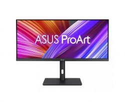 Монітор LCD 34" Asus ProArt PA348CGV 2xHDMI, DP, USB-C, 4xUSB, MM, IPS, 3440x1440, 21:9, 120Hz, 2ms, 98%DCI-P3, FreeSync, HAS, HDR400 90LM07Z0-B01370