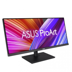Монітор LCD 34" Asus ProArt PA348CGV 2xHDMI, DP, USB-C, 4xUSB, MM, IPS, 3440x1440, 21:9, 120Hz, 2ms, 98%DCI-P3, FreeSync, HAS, HDR400 90LM07Z0-B01370