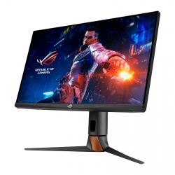 Монитор Asus 27" ROG Swift PG27AQN 3xHDMI, DP, 2xUSB, IPS, 2560x1440, 360Hz, 1ms, sRGB 135%, G-SYNC, Pivot, HDR600 90LM0820-B01370