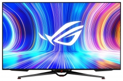 Монітор Asus 47.5" ROG Swift PG48UQ 4xHDMI, DP, 4xUSB, MM, OLED, 3840x2160, 138Hz, 0.1ms, DCI-P3 98%, G-SYNC, HDR10 90LM0840-B01970