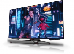 Монітор Asus 47.5" ROG Swift PG48UQ 4xHDMI, DP, 4xUSB, MM, OLED, 3840x2160, 138Hz, 0.1ms, DCI-P3 98%, G-SYNC, HDR10 90LM0840-B01970