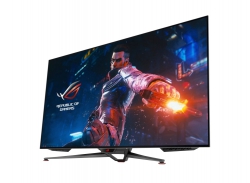 Монітор Asus 47.5" ROG Swift PG48UQ 4xHDMI, DP, 4xUSB, MM, OLED, 3840x2160, 138Hz, 0.1ms, DCI-P3 98%, G-SYNC, HDR10 90LM0840-B01970