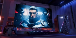Монітор Asus 41.5" ROG Swift PG42UQ 4xHDMI, DP, 4xUSB, MM, OLED, 3840x2160, 138Hz, 0.1ms, DCI-P3 98%, G-SYNC, HDR10 90LM0850-B01170