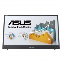 Монітор портативний Asus 15.6" ZenScreen MB16AHT mHDMI, 2xUSB-C, MM, IPS, Touch 90LM0890-B01170