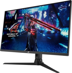 Монітор Asus 32" ROG Strix XG32UQ 2xHDMI, DP, 2xUSB, IPS, 3840x2160, 160Hz, 1ms, sRGB 130%, FreeSync, HAS, HDR600 90LM08B0-B01170