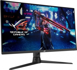 Монітор Asus 32" ROG Strix XG32UQ 2xHDMI, DP, 2xUSB, IPS, 3840x2160, 160Hz, 1ms, sRGB 130%, FreeSync, HAS, HDR600 90LM08B0-B01170