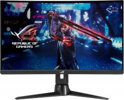 Монитор Asus 27" ROG Strix XG27AQV 2xHDMI, DP, Audio, IPS, 2560x1440, 170Hz, 1ms, sRGB 120%, CURVED, AdaptiveSync, Pivot, HDR400 90LM08G0-B01A70