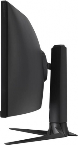 Монітор Asus 49" ROG Strix XG49WCR HDMI, DP, USB-C, 2xUSB, RJ-45, MM, VA, 5120x1440, 32:9, 165Hz, 4ms, sRGB 120%, CURVED, AdaptiveSync, HAS, HDR400 90LM08I0-B01170