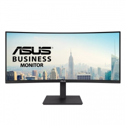 Монітор Asus 34" VA34VCPSN 2xHDMI, DP, USB-C, 3xUSB, RJ-45, MM, VA, 3440x1440, 21:9, 100Hz, 4ms, CURVED, HAS 90LM08JJ-B01170