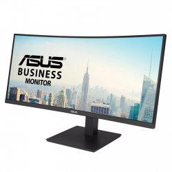 Монітор Asus 34" VA34VCPSN 2xHDMI, DP, USB-C, 3xUSB, RJ-45, MM, VA, 3440x1440, 21:9, 100Hz, 4ms, CURVED, HAS 90LM08JJ-B01170