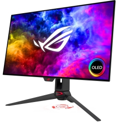 Монітор Asus 26.5" ROG Swift PG27AQDM 2xHDMI, DP, 2xUSB, OLED, 2560x1440, 240Hz, 0.03ms, DCI-P3 99%, G-SYNC, Pivot, HDR10 90LM08Q0-B01A70