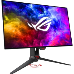 Монітор Asus 26.5" ROG Swift PG27AQDM 2xHDMI, DP, 2xUSB, OLED, 2560x1440, 240Hz, 0.03ms, DCI-P3 99%, G-SYNC, Pivot, HDR10 90LM08Q0-B01A70