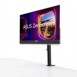 Монітор портативний Asus 21.5" ZenScreen MB229CF HDMI, USB-C, MM, IPS, 100Hz, AdaptiveSync, C-Clamp Arm 90LM08S5-B01A70