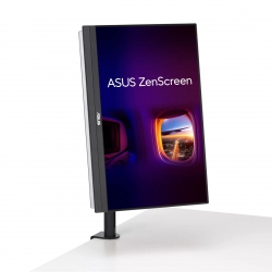 Монітор портативний Asus 21.5" ZenScreen MB229CF HDMI, USB-C, MM, IPS, 100Hz, AdaptiveSync, C-Clamp Arm 90LM08S5-B01A70