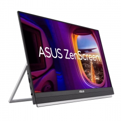 Монітор портативний Asus 21.5" ZenScreen MB229CF HDMI, USB-C, MM, IPS, 100Hz, AdaptiveSync, C-Clamp Arm 90LM08S5-B01A70