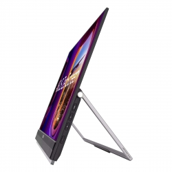 Монітор портативний Asus 21.5" ZenScreen MB229CF HDMI, USB-C, MM, IPS, 100Hz, AdaptiveSync, C-Clamp Arm 90LM08S5-B01A70