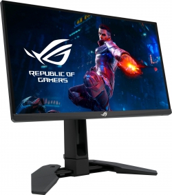 Монітор Asus 24.1" ROG Swift Pro PG248QP 2xHDMI, DP, 2xUSB, Audio, TN, 1920x1080, 540Hz, 0.2ms, sRGB 125%, G-SYNC, HAS, HDR10 90LM08T0-B01370
