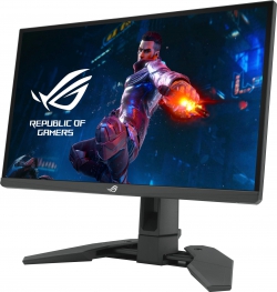 Монітор Asus 24.1" ROG Swift Pro PG248QP 2xHDMI, DP, 2xUSB, Audio, TN, 1920x1080, 540Hz, 0.2ms, sRGB 125%, G-SYNC, HAS, HDR10 90LM08T0-B01370