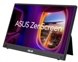 Монітор портативний LCD 15.6" Asus ZenScreen MB16AHG mHDMI, 2xUSB-C, IPS, 144Hz, 3ms, FreeSync 90LM08U0-B01170