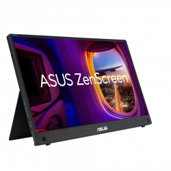 Монітор портативний LCD 15.6" Asus ZenScreen MB16AHG mHDMI, 2xUSB-C, IPS, 144Hz, 3ms, FreeSync 90LM08U0-B01170
