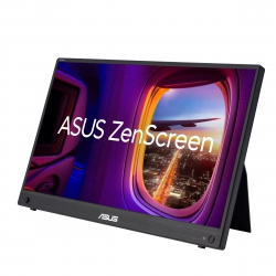 Монітор портативний Asus 15.6" ZenScreen MB16AHG mHDMI, 2xUSB-C, IPS, 144Hz, 3ms, FreeSync 90LM08U0-B02170