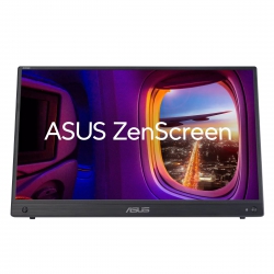 Монітор портативний Asus 15.6" ZenScreen MB16AHG mHDMI, 2xUSB-C, IPS, 144Hz, 3ms, FreeSync 90LM08U0-B02170