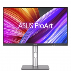 Монітор Asus 23.8" ProArt PA24ACRV HDMI, 2xDP, USB-C, 3xUSB, MM, IPS, 2560x1440, 75Hz, DCI-P3 95%, Pivot, HDR400 90LM08Y0-B01M70