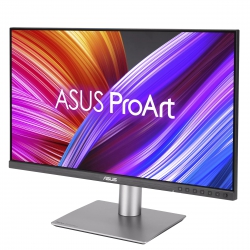 Монітор Asus 23.8" ProArt PA24ACRV HDMI, 2xDP, USB-C, 3xUSB, MM, IPS, 2560x1440, 75Hz, DCI-P3 95%, Pivot, HDR400 90LM08Y0-B01M70