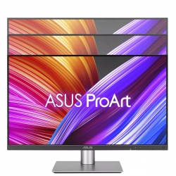 Монітор Asus 23.8" ProArt PA24ACRV HDMI, 2xDP, USB-C, 3xUSB, MM, IPS, 2560x1440, 75Hz, DCI-P3 95%, Pivot, HDR400 90LM08Y0-B01M70