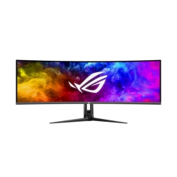 Монітор Asus 49" ROG Swift PG49WCD HDMI, DP, USB-C, 4xUSB, MM, OLED, 5120x1440, 32:9, 144Hz, 0.03ms, DCI-P3 99%, CURVED, AdaptiveSync, HAS, HDR400 90LM09C0-B01970