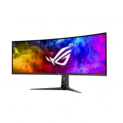 Монітор Asus 49" ROG Swift PG49WCD HDMI, DP, USB-C, 4xUSB, MM, OLED, 5120x1440, 32:9, 144Hz, 0.03ms, DCI-P3 99%, CURVED, AdaptiveSync, HAS, HDR400 90LM09C0-B01970