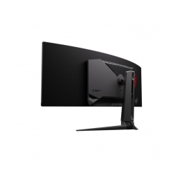 Монітор Asus 49" ROG Swift PG49WCD HDMI, DP, USB-C, 4xUSB, MM, OLED, 5120x1440, 32:9, 144Hz, 0.03ms, DCI-P3 99%, CURVED, AdaptiveSync, HAS, HDR400 90LM09C0-B01970