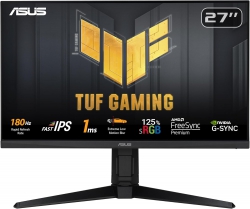 Монітор Asus 27" TUF Gaming VG279QL3A 2xHDMI, DP, MM, IPS, 180Hz, 1ms, sRGB 125%, AdaptiveSync, Pivot, HDR400 90LM09H0-B01170