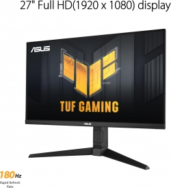 Монітор Asus 27" TUF Gaming VG279QL3A 2xHDMI, DP, MM, IPS, 180Hz, 1ms, sRGB 125%, AdaptiveSync, Pivot, HDR400 90LM09H0-B01170