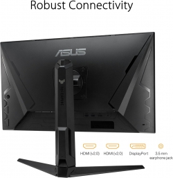 Монітор Asus 27" TUF Gaming VG279QL3A 2xHDMI, DP, MM, IPS, 180Hz, 1ms, sRGB 125%, AdaptiveSync, Pivot, HDR400 90LM09H0-B01170