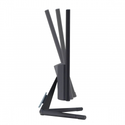 Монітор Asus 23.8" VU249CFE-B HDMI, USB-C, Audio, IPS, 100Hz, 1ms, AdaptiveSync, темно-синій 90LM09JK-B01K70